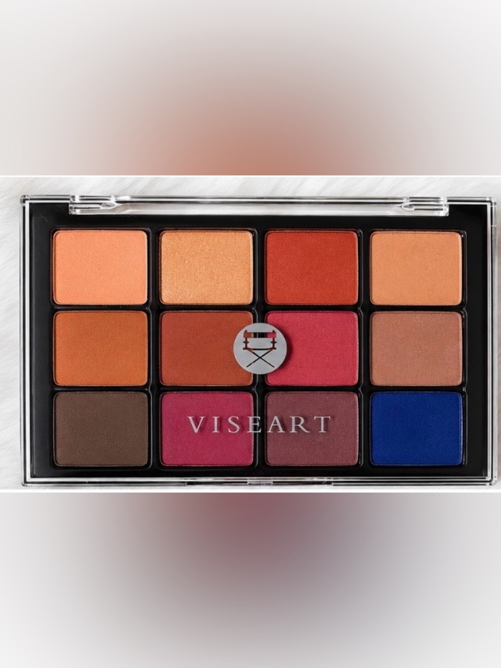 Viseart Neutral Matte Eyeshadow Palette